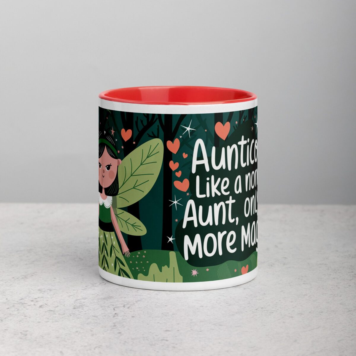 Aunticorn: Like a Normal Aunt, Only More Magical Mug - Image 7