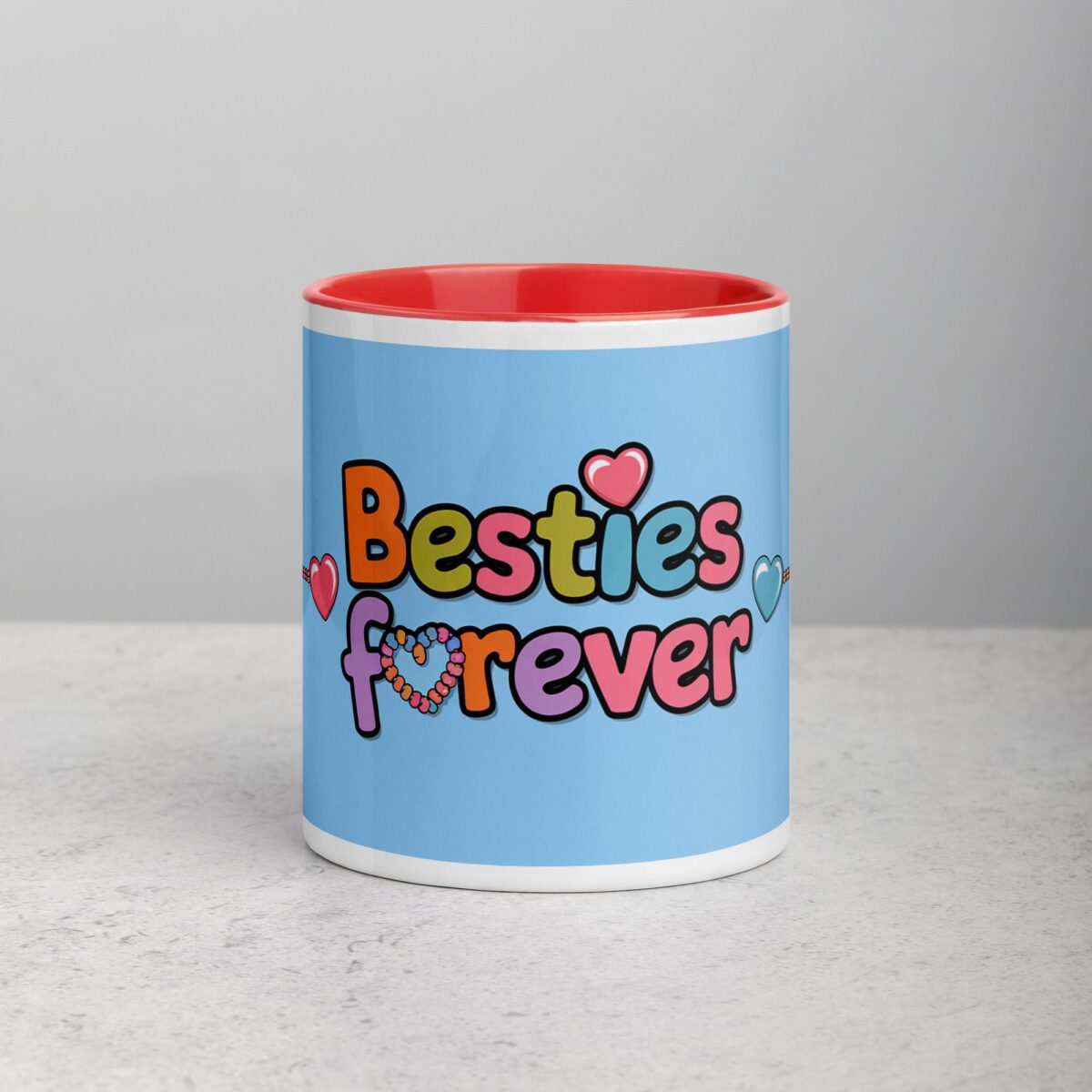 Besties Forever Coffee Mug & Tea Cup - Image 7