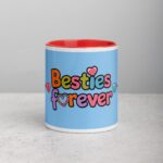 Besties Forever Coffee Mug & Tea Cup - Image 7