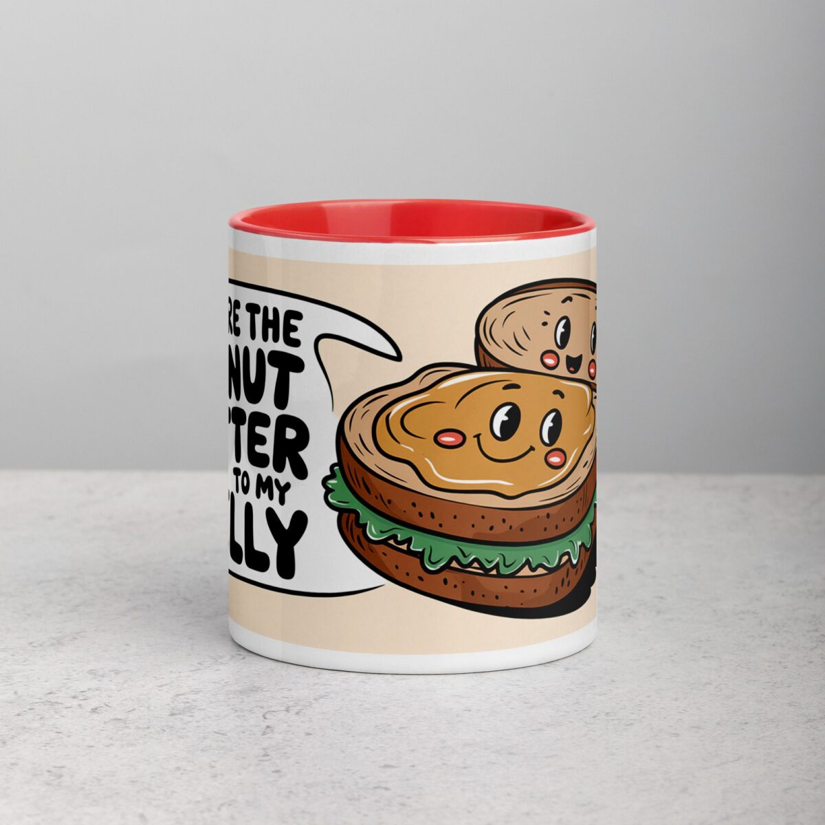 You’re the Peanut Butter to My Jelly Coffee Mug - Image 7