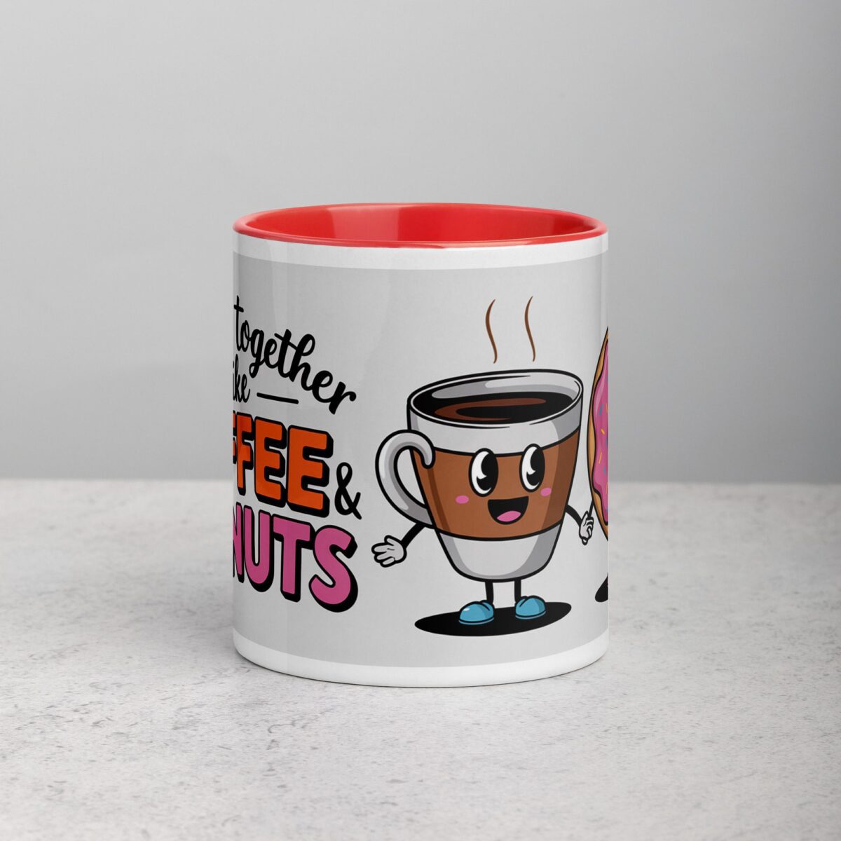 We Go Together Like Coffee & Donuts Friend Mug - Image 7