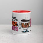 We Go Together Like Coffee & Donuts Friend Mug - Image 7