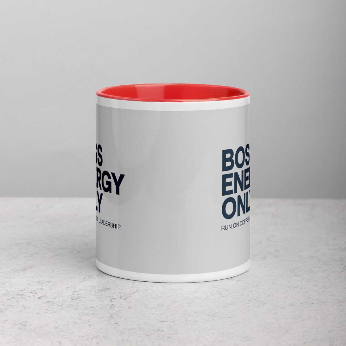 Boss Energy Only Coffee Mug & Tea Cup - Image 7