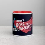 I'm Not a Boss, I'm a Problem-Solver Coffee Mug - Image 7