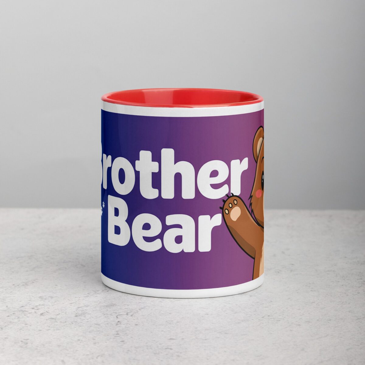 Brother Bear Coffee Mug & Tea Cup - Image 7