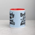 Brotherly Love (With Occasional Annoyance) Coffee Mug - Image 7