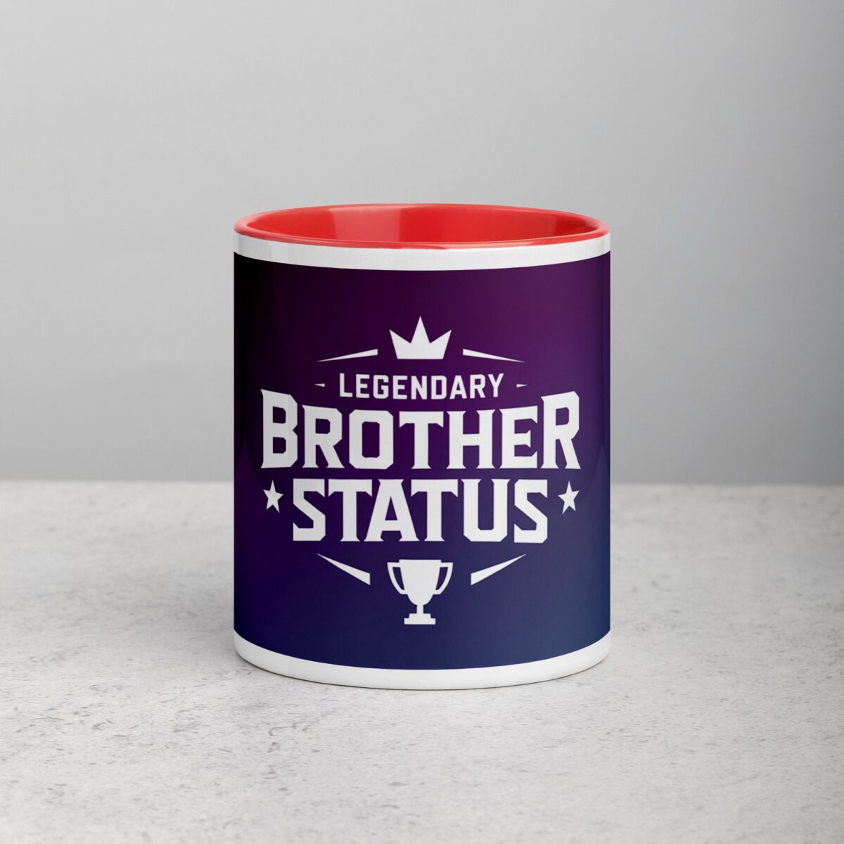 Legendary Brother Status Coffee Mug - Image 7
