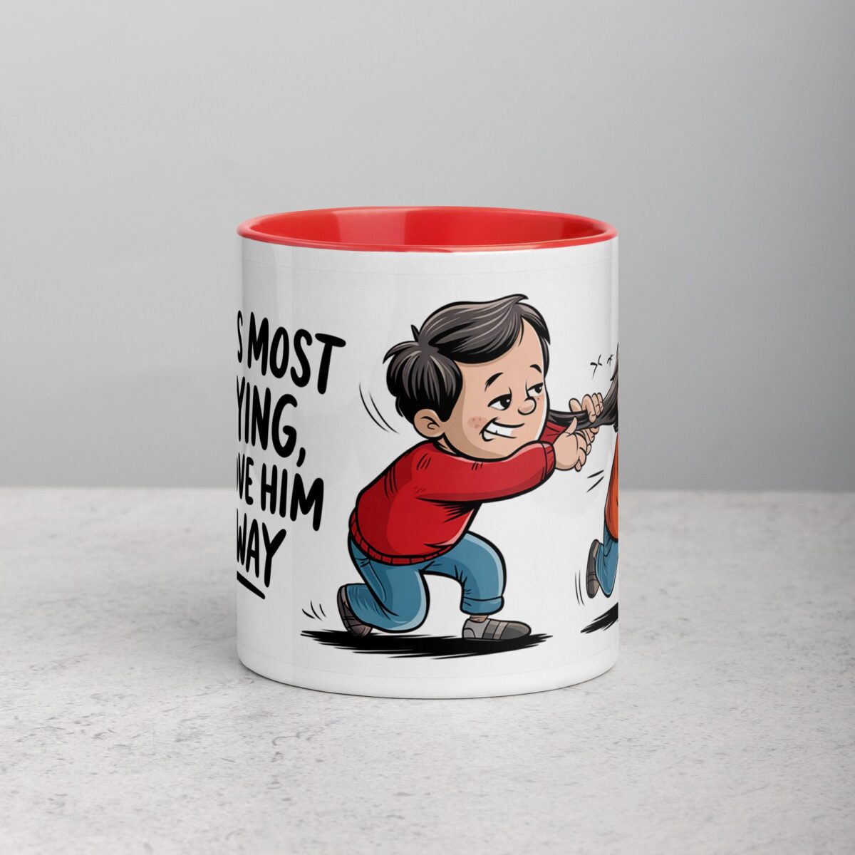 World’s Most Annoying, But I Love Him Anyway Coffee Mug - Image 7