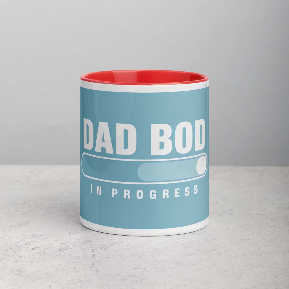 Dad Bod in Progress Coffee Mug - Image 7