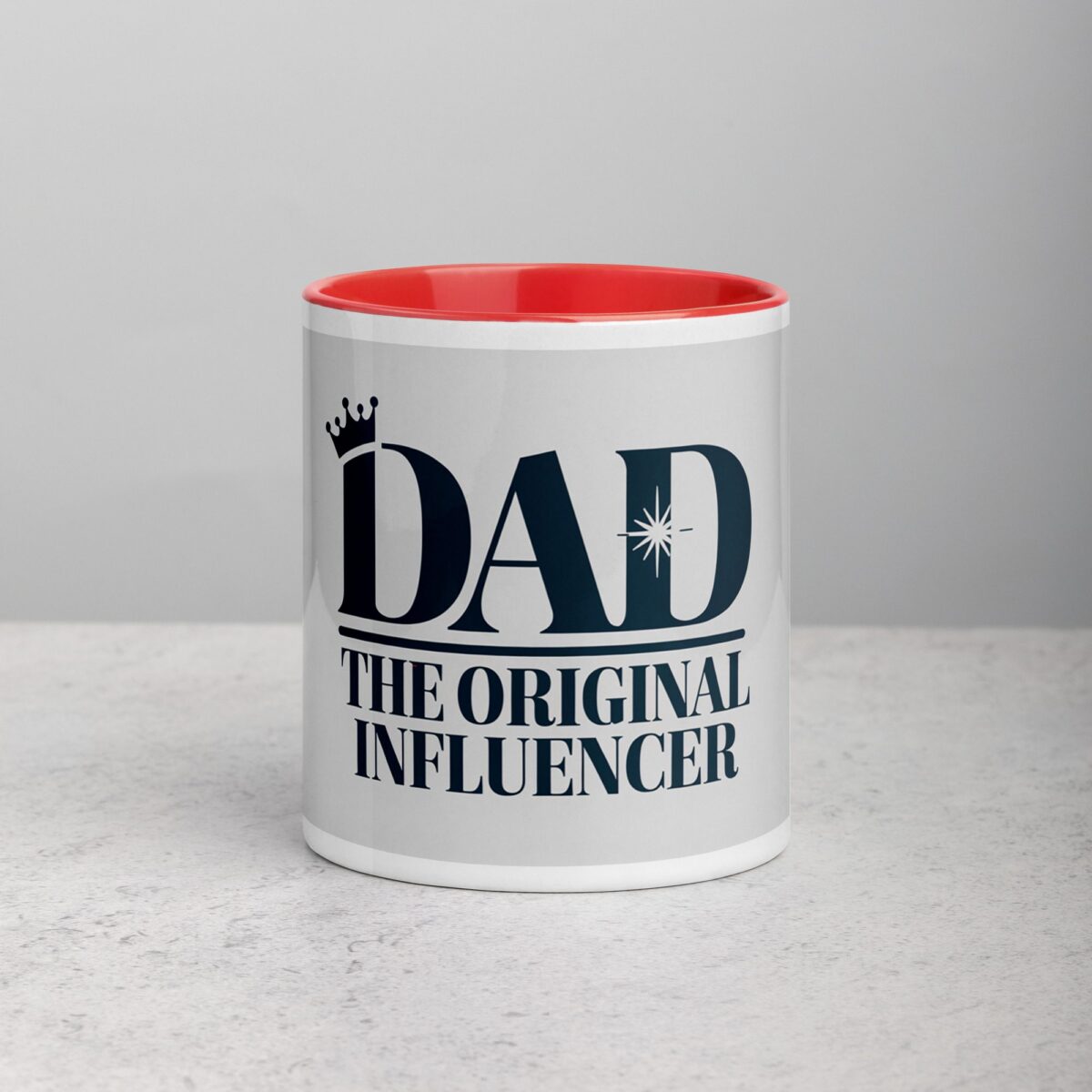 Dad The Original Influencer Coffee Mug - Image 7