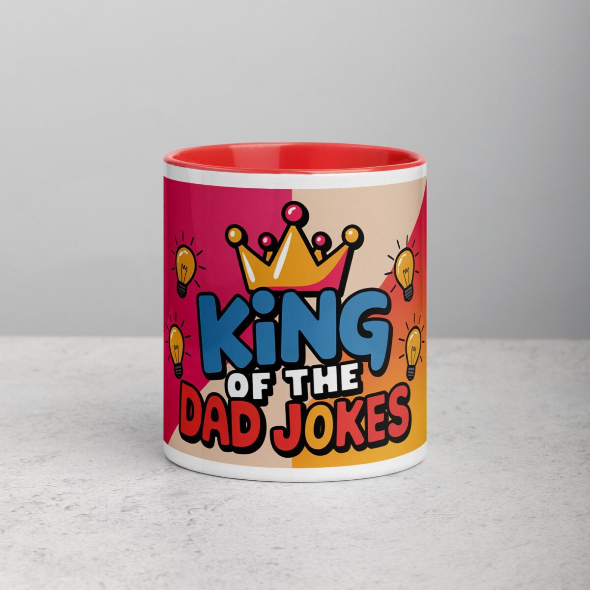 King of Dad Jokes Coffee Mug & Tea Cup - Image 7