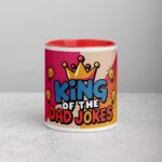 King of Dad Jokes Coffee Mug & Tea Cup - Image 7