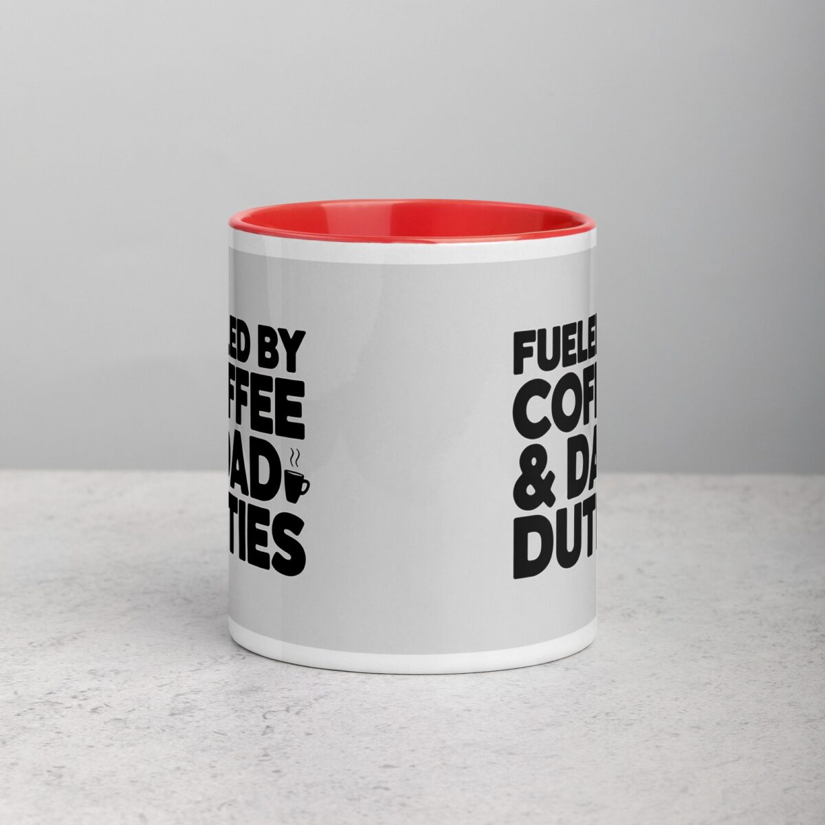 Fueled by Coffee & Dad Duties Mug - Image 7