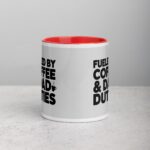 Fueled by Coffee & Dad Duties Mug - Image 7