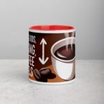 Raising Kids, Raising Coffee Levels Mug - Image 7