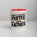 World’s Greatest Farter, I Mean Father Coffee Mug - Image 7