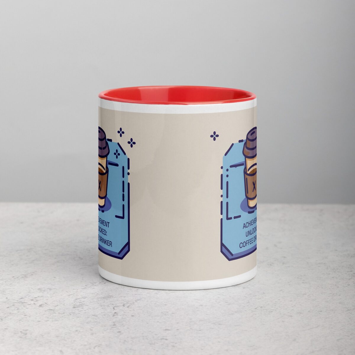 Achievement Unlocked: Coffee Drinker Gamer Mug - Image 7