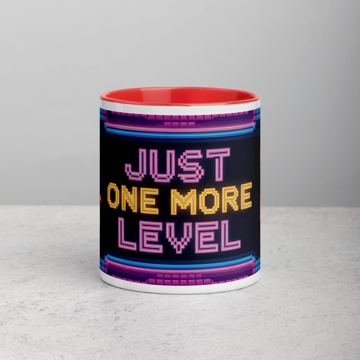 Just One More Level Gamer Coffee Mug - Image 7