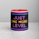 Just One More Level Gamer Coffee Mug - Image 7