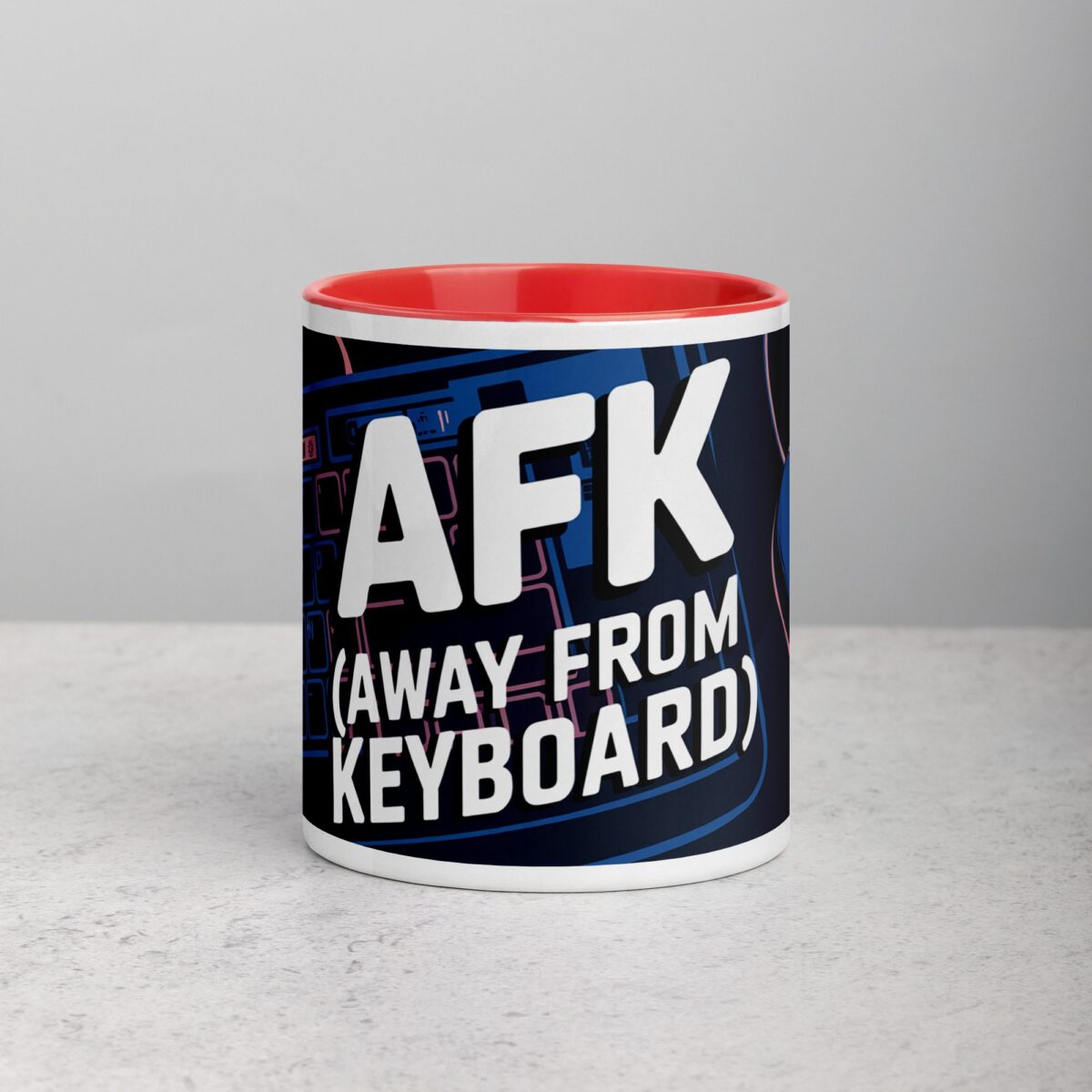 AFK (Away From Keyboard) Gamer Coffee Mug - Image 7