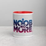 Noob No More Gamer Coffee Mug - Image 7