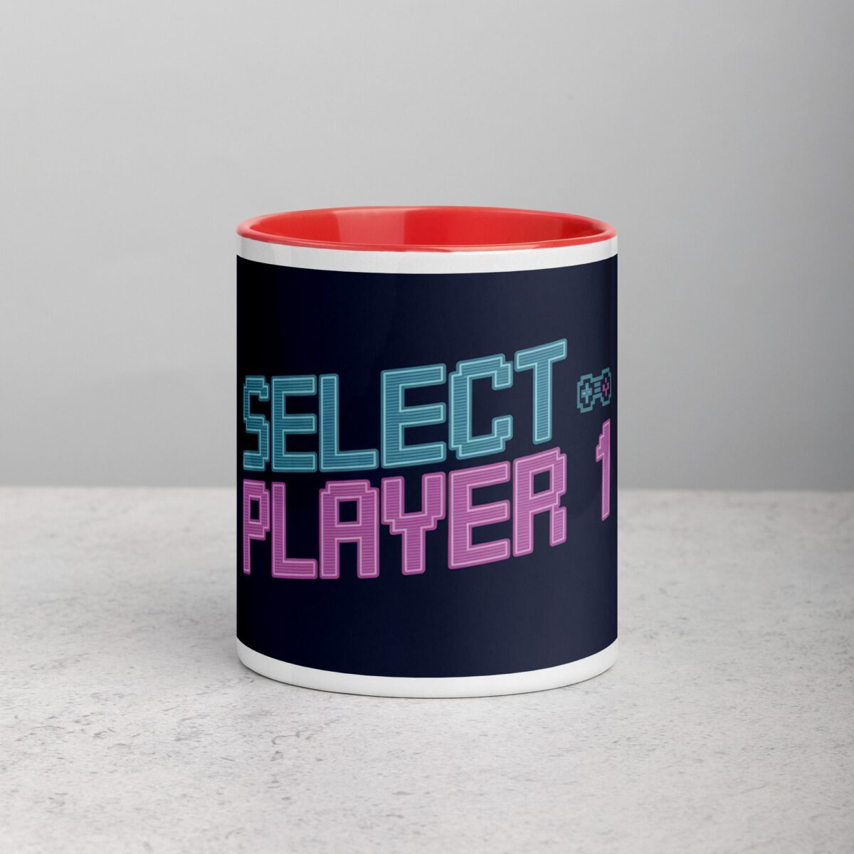 Select Player 1 Gamer Coffee Mug - Image 7