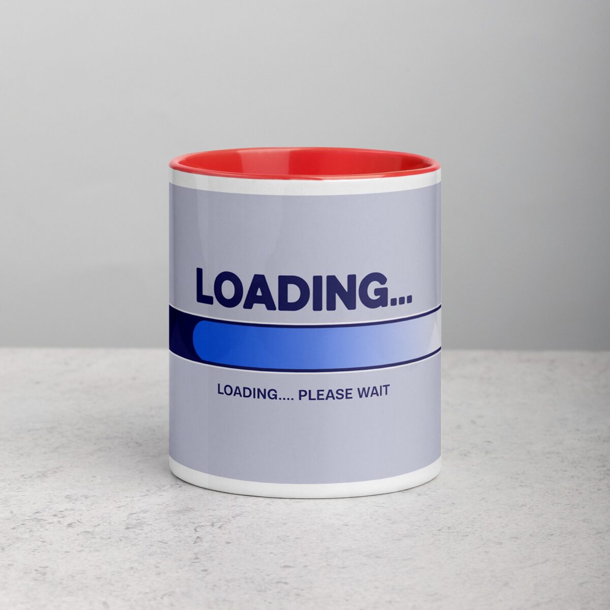 Loading… Please Wait Gamer Coffee Mug - Image 7