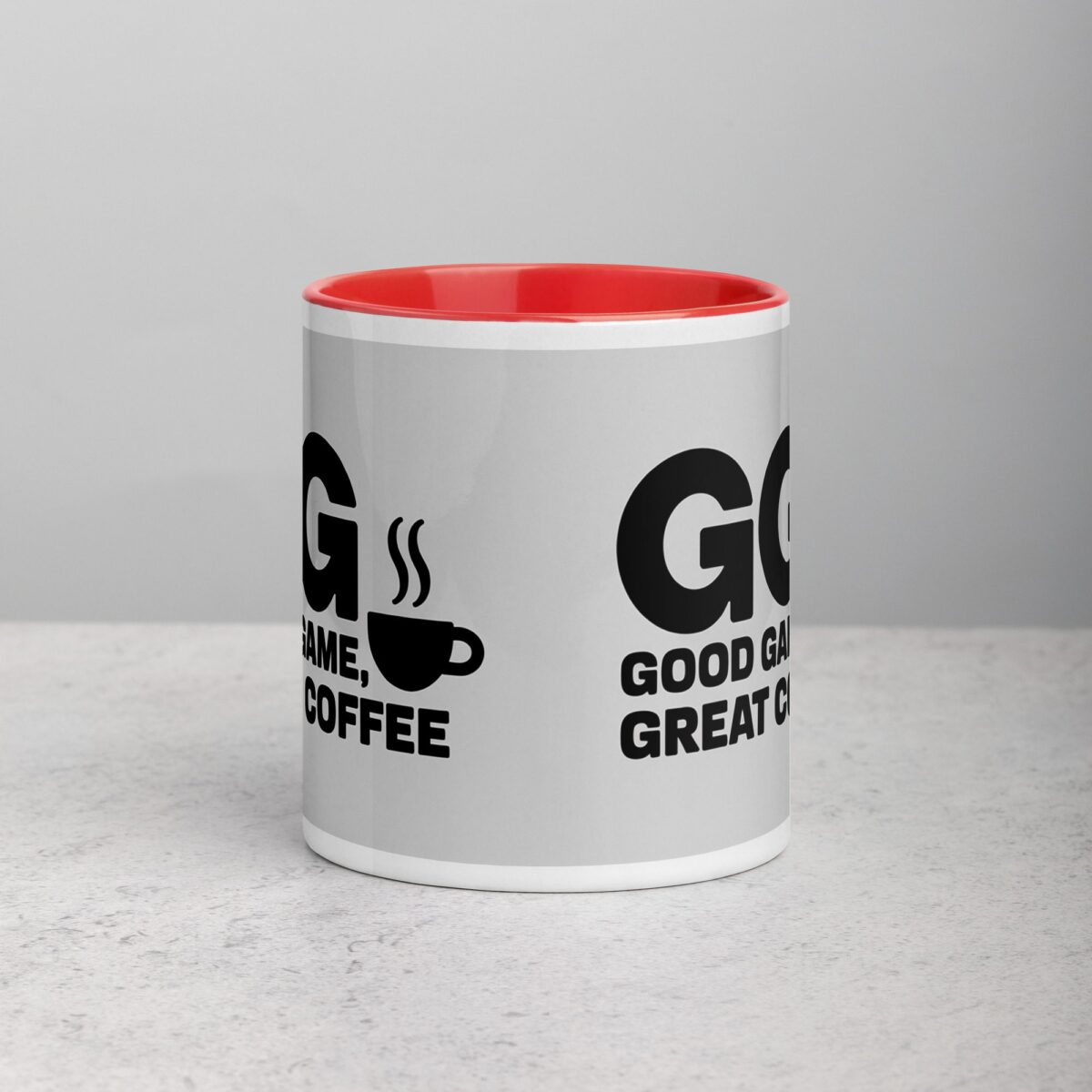 GG: Good Game, Great Coffee Gamer Mug - Image 7