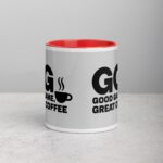 GG: Good Game, Great Coffee Gamer Mug - Image 7