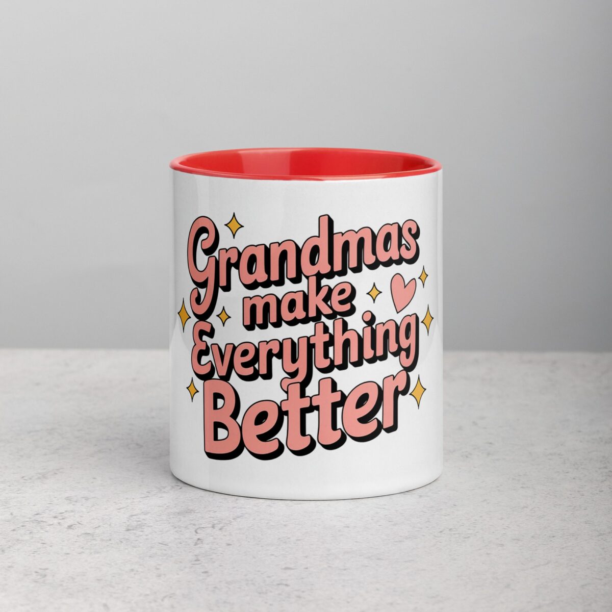 Grandmas Make Everything Better Coffee Mug - Image 7
