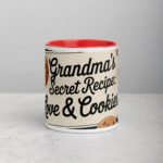 Grandma’s Secret Recipe: Love & Cookies Coffee Mug - Image 7