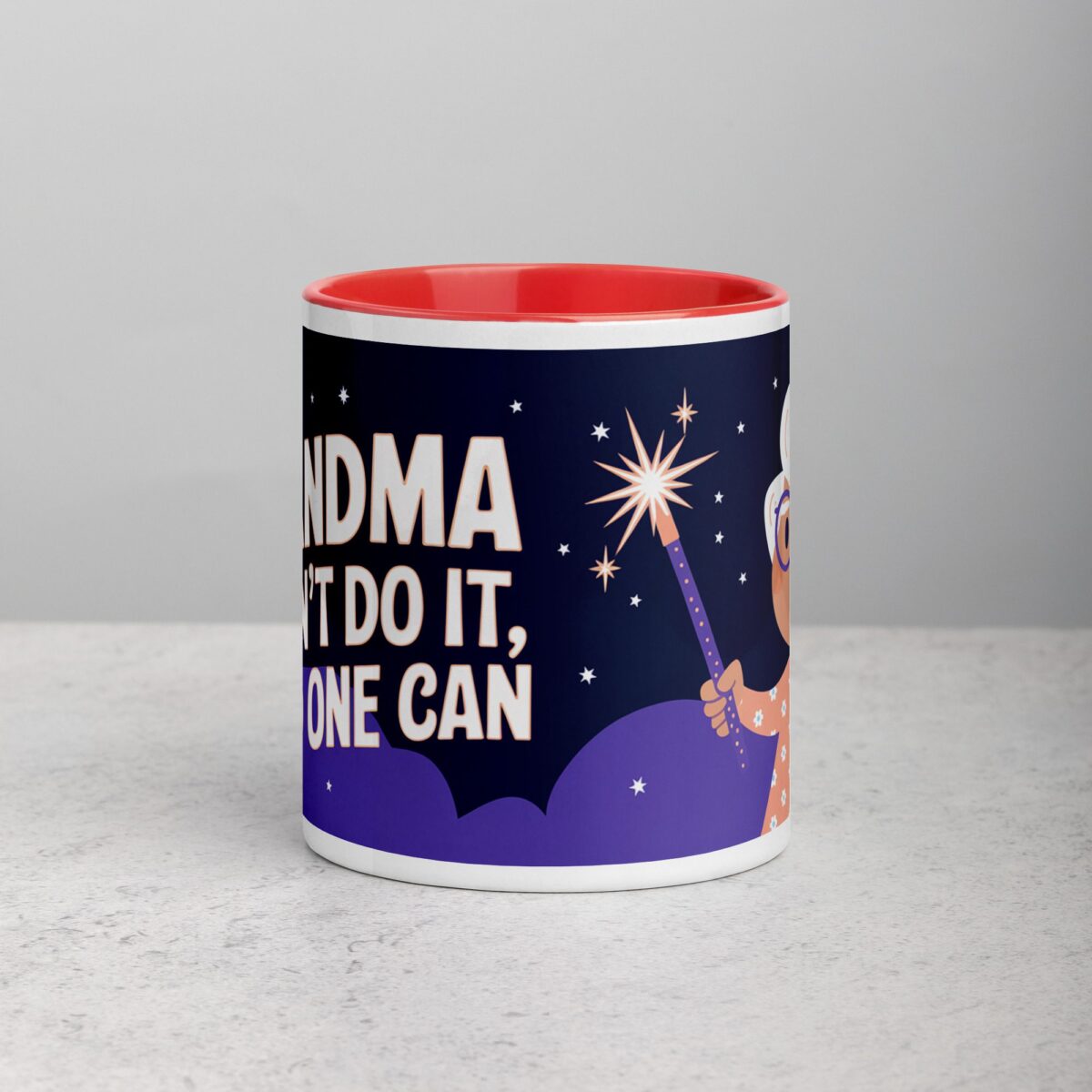 If Grandma Can’t Do It, No One Can Coffee Mug - Image 7