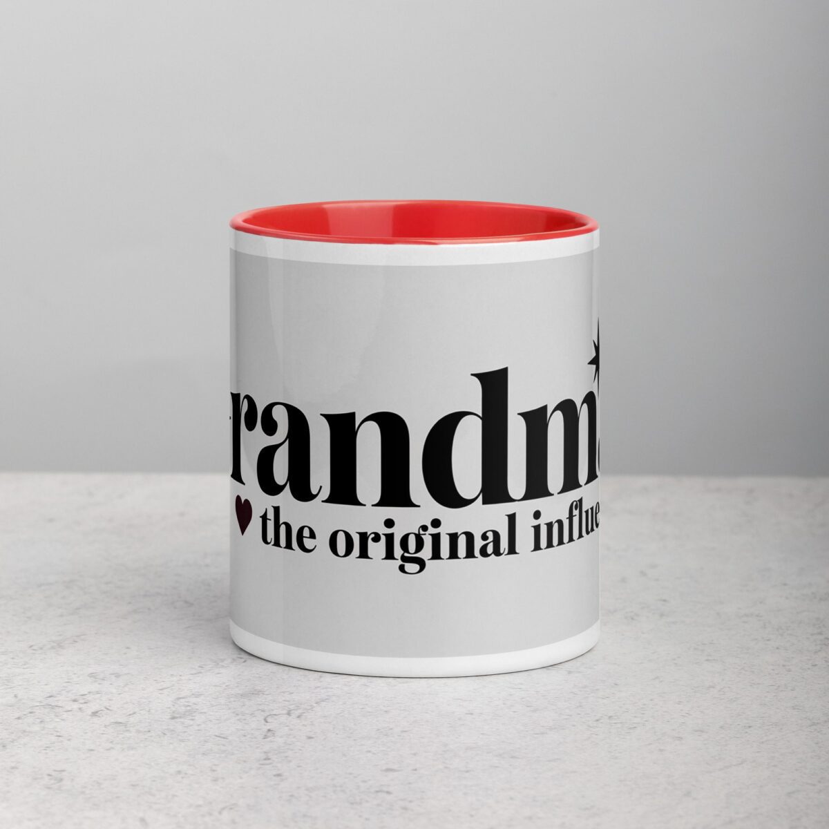 Grandma: The Original Influencer Coffee Mug & Tea Cup - Image 7