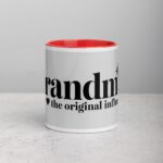 Grandma: The Original Influencer Coffee Mug & Tea Cup - Image 7