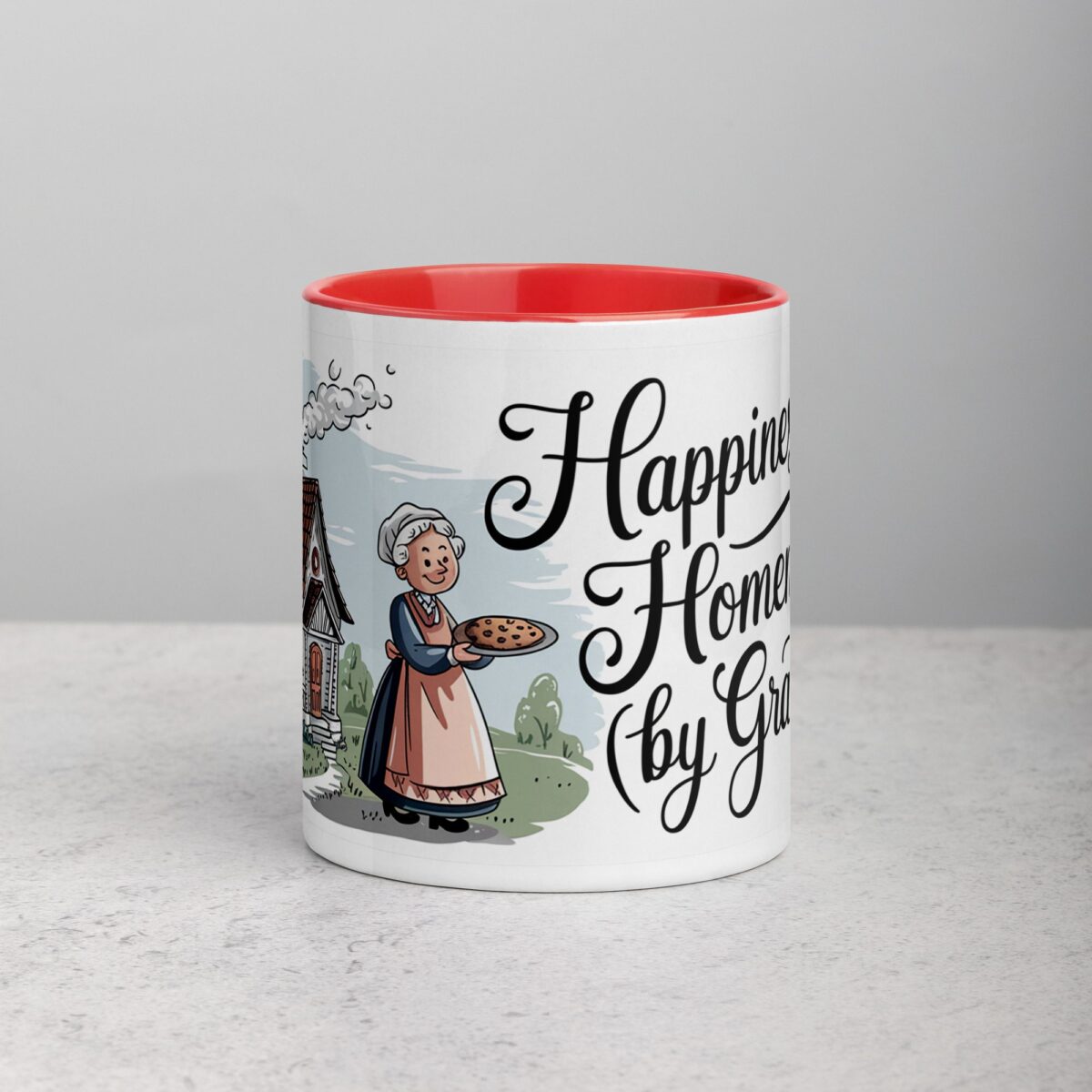 Happiness is Homemade (By Grandma) Coffee Mug - Image 7