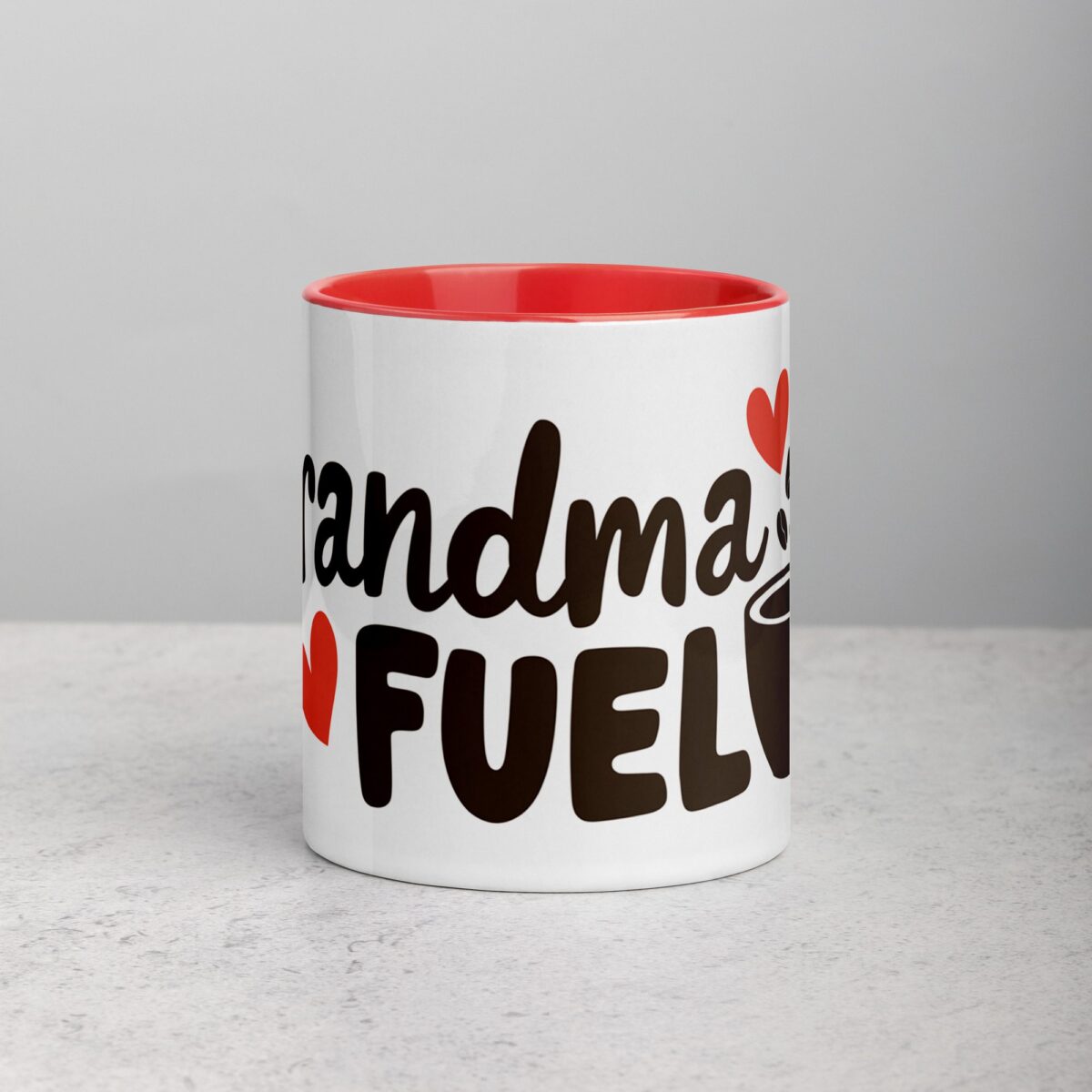 Grandma Fuel Coffee Mug - Image 7