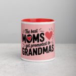 The Best Moms Get Promoted to Grandmas Coffee Mug - Image 7