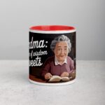 Grandma: Keeper of Wisdom and Sweets Coffee Mug - Image 7