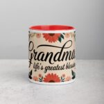 Grandma: Life’s Greatest Blessing Coffee Mug - Image 7
