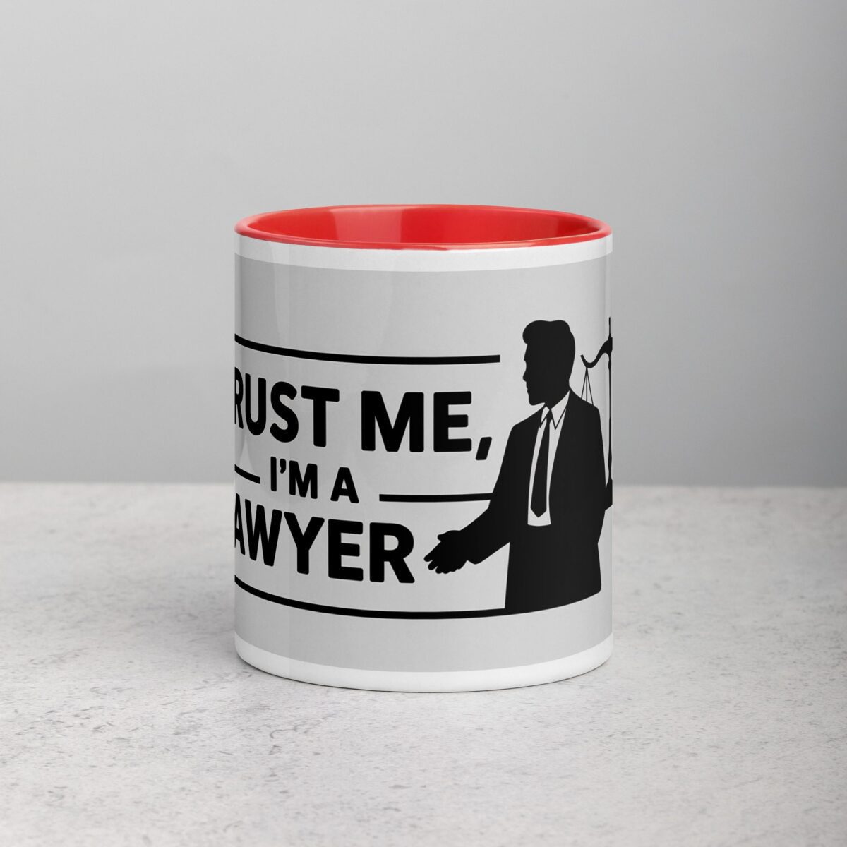 Trust Me, I’m a Lawyer Coffee Mug - Image 7