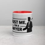 Trust Me, I’m a Lawyer Coffee Mug - Image 7