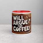 Will Argue for Coffee Lawyer Mug - Image 7
