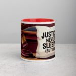 Justice Never Sleeps (But I Do) Lawyer Coffee Mug - Image 7