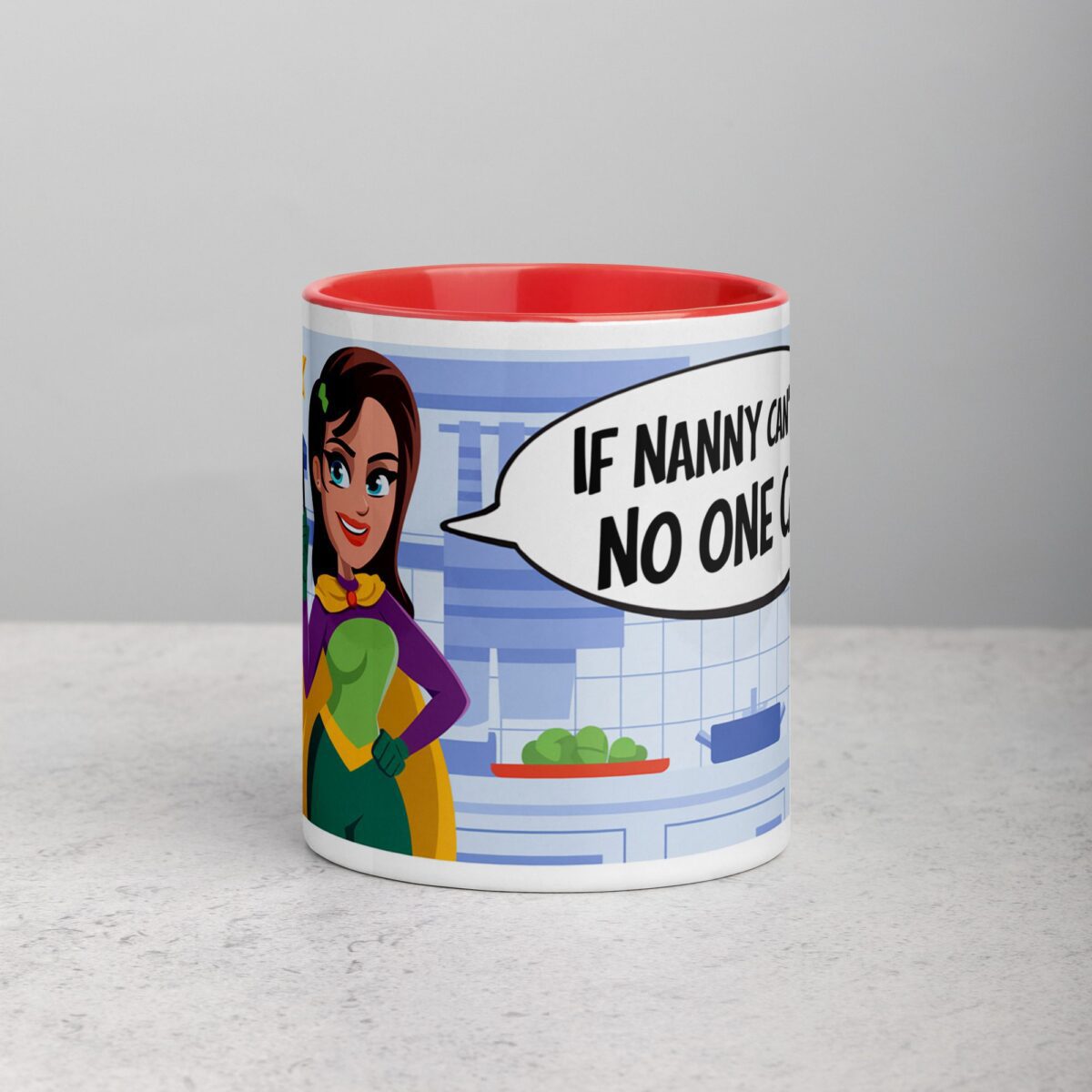 If Nanny Can’t Do It, No One Can Coffee Mug - Image 7
