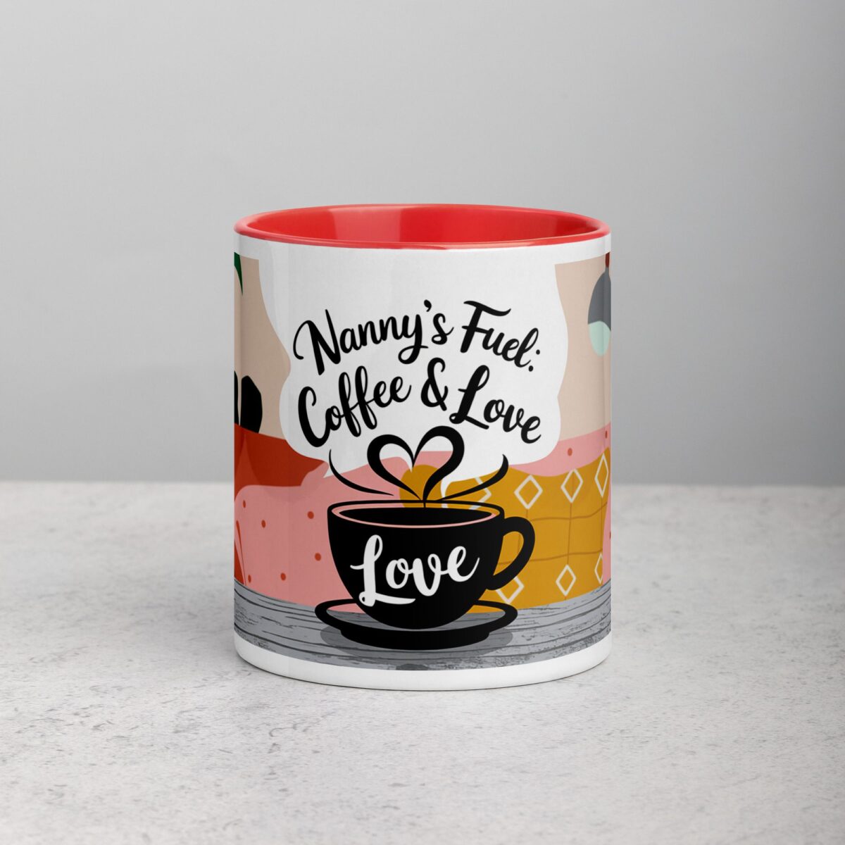 Nanny’s Fuel: Coffee & Love Mug - Image 7