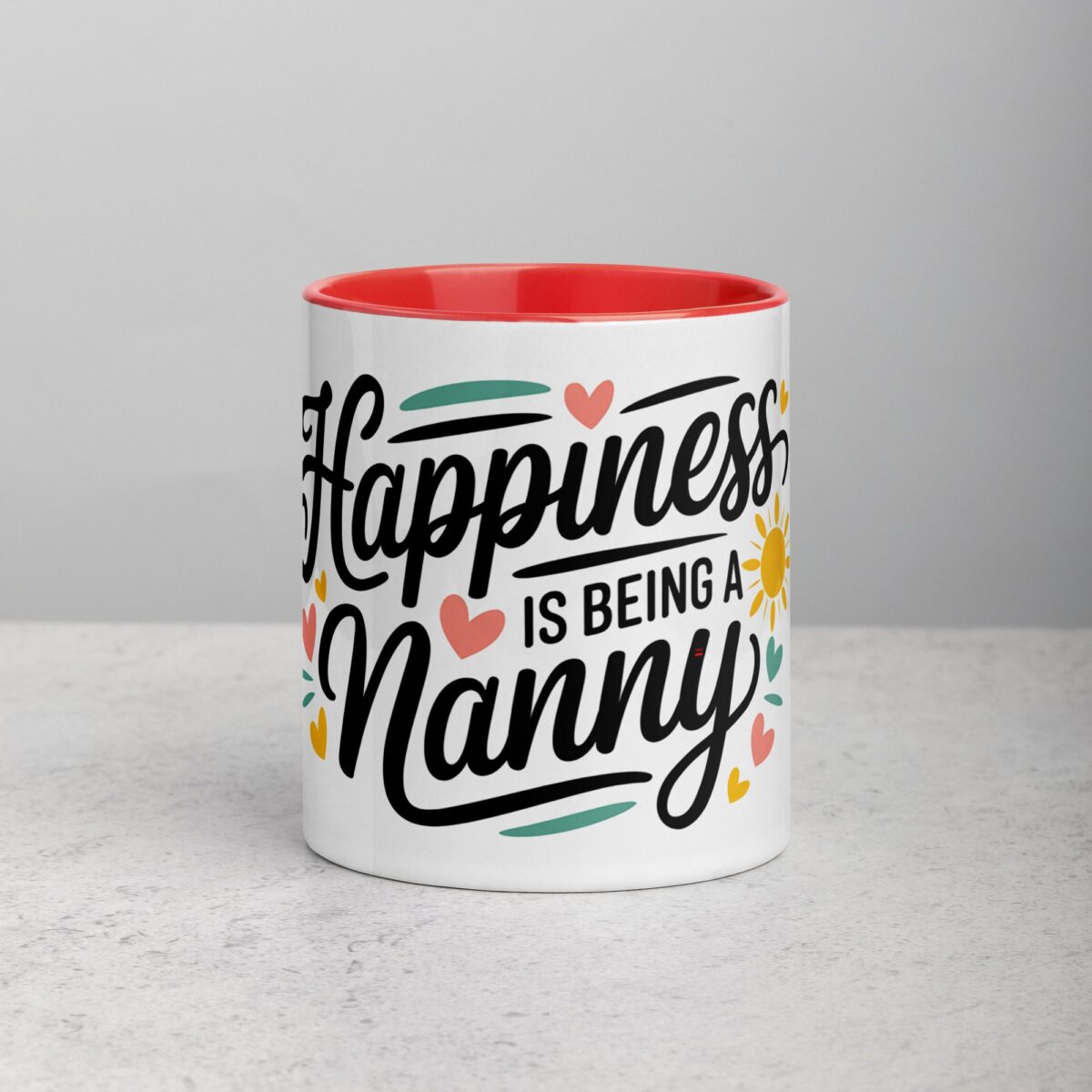 Happiness is Being a Nanny Coffee Mug & Tea Cup - Image 7