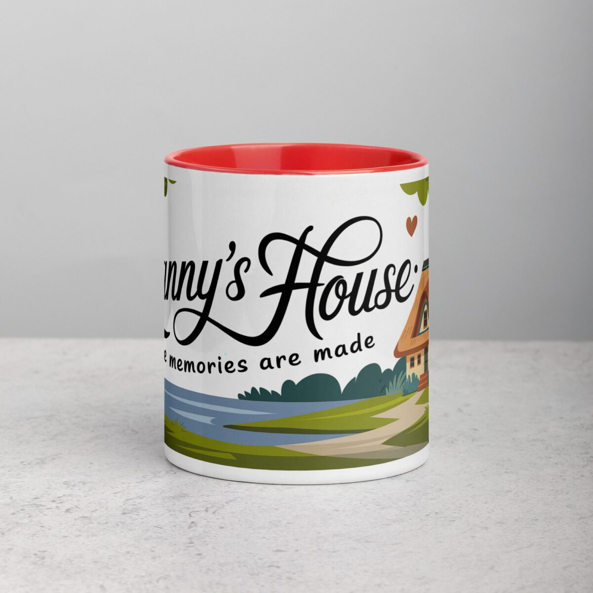 Nanny’s House: Where Memories Are Made Coffee Mug - Image 7