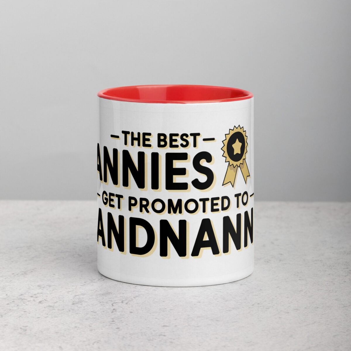 The Best Nannies Get Promoted to Grandnannies Mug - Image 7