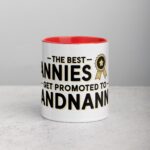 The Best Nannies Get Promoted to Grandnannies Mug - Image 7
