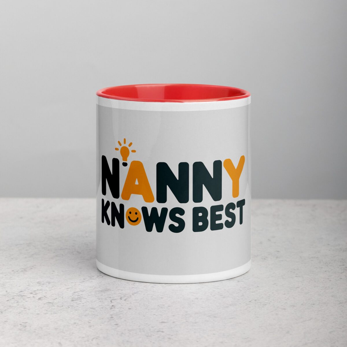 Nanny Knows Best Coffee Mug & Tea Cup - Image 7